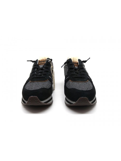 Lotto Scarpa uomo Mod. T0827 Leggenda Rhazhe Asphalt/BLK