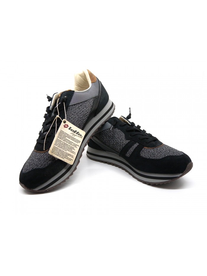 Lotto Man shoe Mod. T0827 Legend Rhazhe Asphalt / BLK