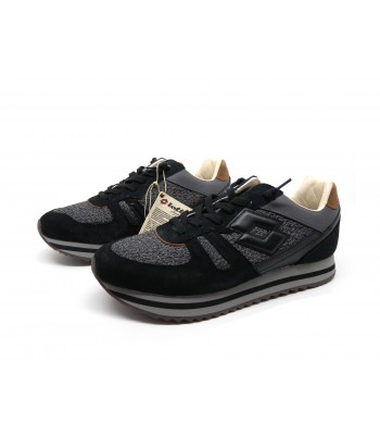 Lotto Man shoe Mod. T0827 Legend Rhazhe Asphalt / BLK