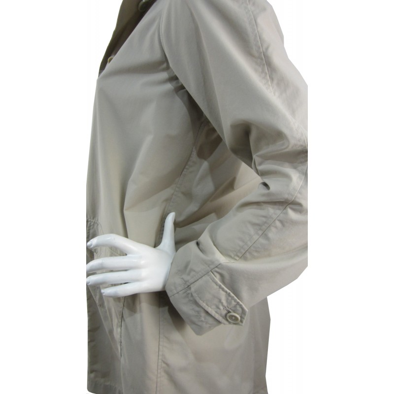 Ponzi Waterproof Overcoat jacket with buttons