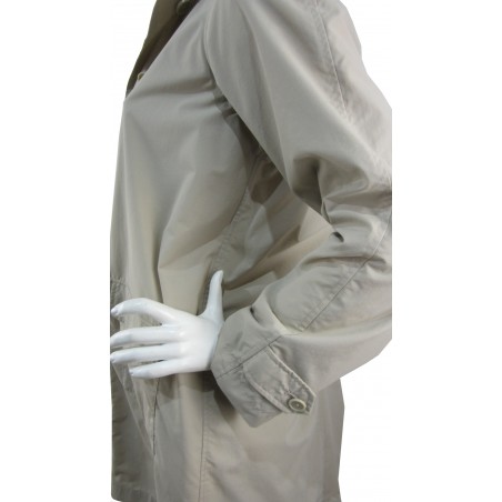 Ponzi Waterproof Overcoat jacket with buttons
