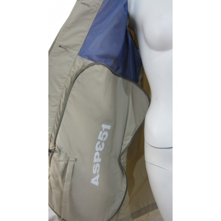 Ponzi Waterproof Overcoat jacket with buttons