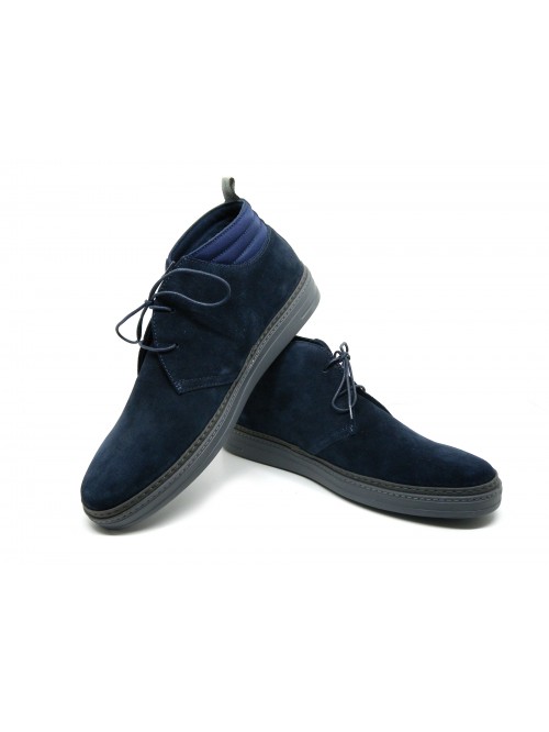 Brimarts Scarpa uomo Art. 322536 SB 0 Seta Blu - New Bomb