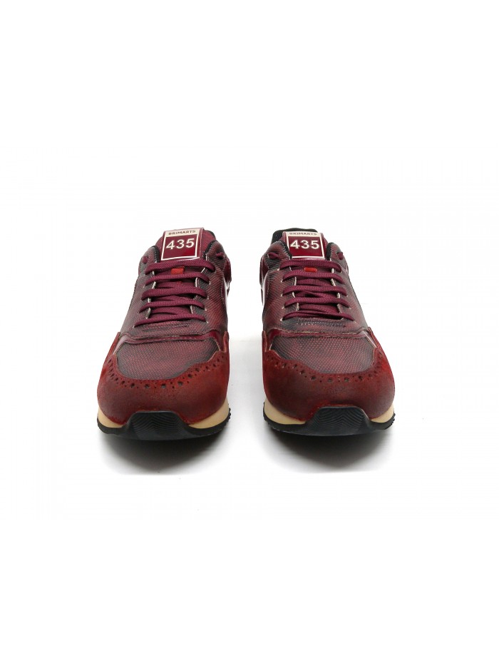 Brimarts Scarpa uomo Art. 311656R Soro 3 Scotland + Rept. Bruciata