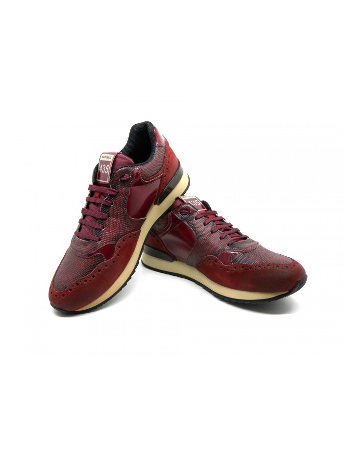 Brimarts Scarpa uomo Art. 311656R Soro 3 Scotland + Rept. Bruciata