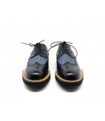 Barbati Man shoe Art. SC-B916C F2 Blue Sanding 2