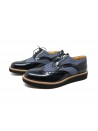 Barbati Scarpa uomo Art. SC-B916C F2 Abrasivato Blu