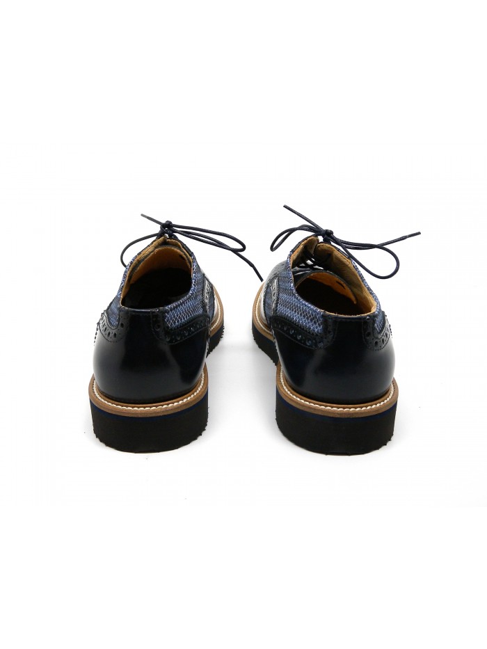 Barbati Man shoe Art. SC-B916C F2 Blue Sanding