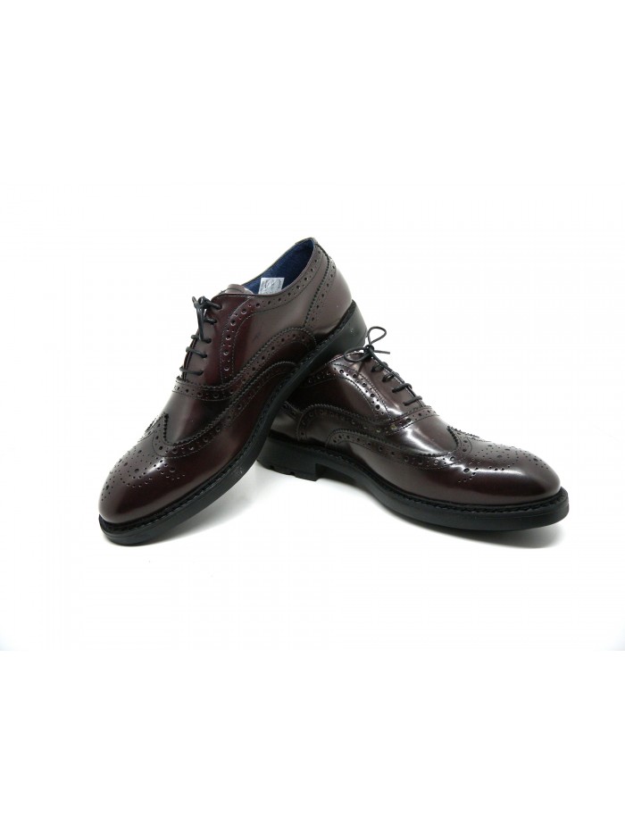 Drudd Scarpa uomo Art. Andrew Br. Abrasivato Bordeaux