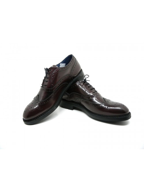 Drudd Scarpa uomo Art. Andrew Br. Abrasivato Bordeaux