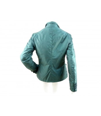 Donna Ricciola Winter jacket, men's cut with flared buttons. 2