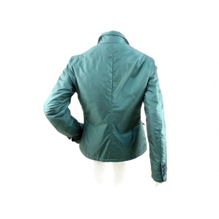 Donna Ricciola Winter jacket, men's cut with flared buttons.