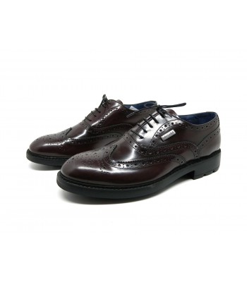 Drudd Man shoe Art. Andrew Br. Abrasivato Bordeaux