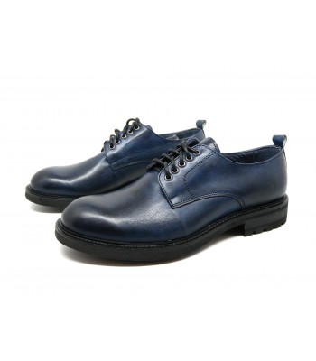 Drudd Men's shoes Art. Lisbon Crust Blue