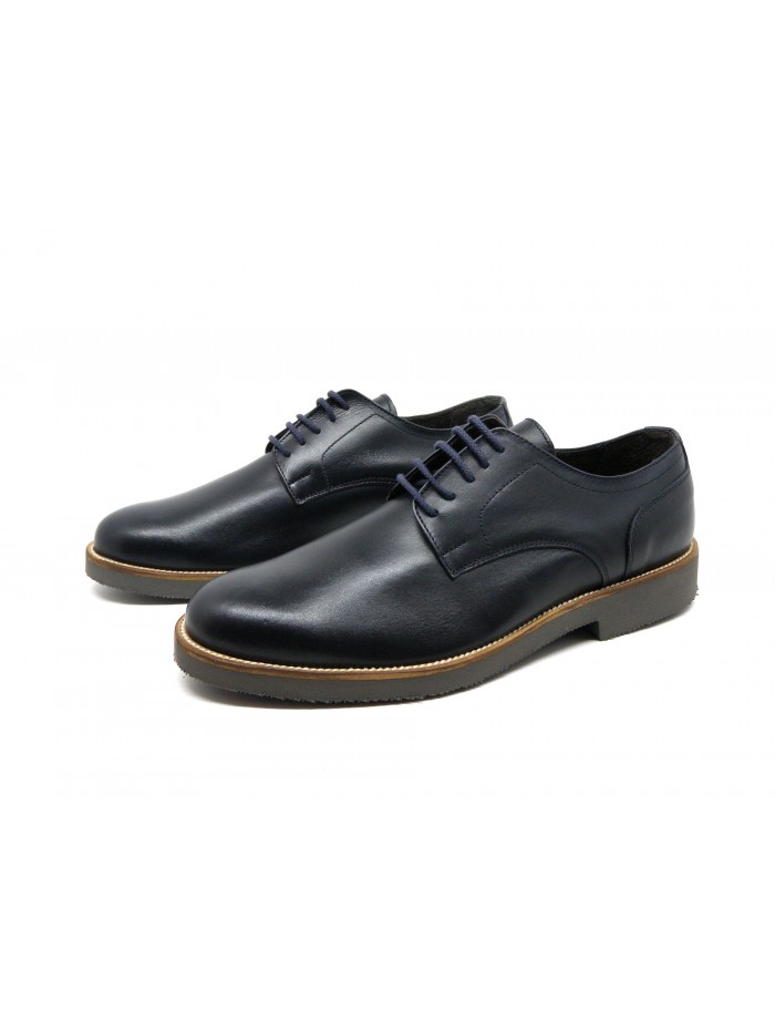 Men's shoe Art. Eliot Tamp Crust, model low polacchino, round toe, contrast piping, brushed leather Made in Italy. Men's shoe Art. Eliot Tamp Crust, model low polacchino, round toe, contrast piping, brushed leather Made in Italy.