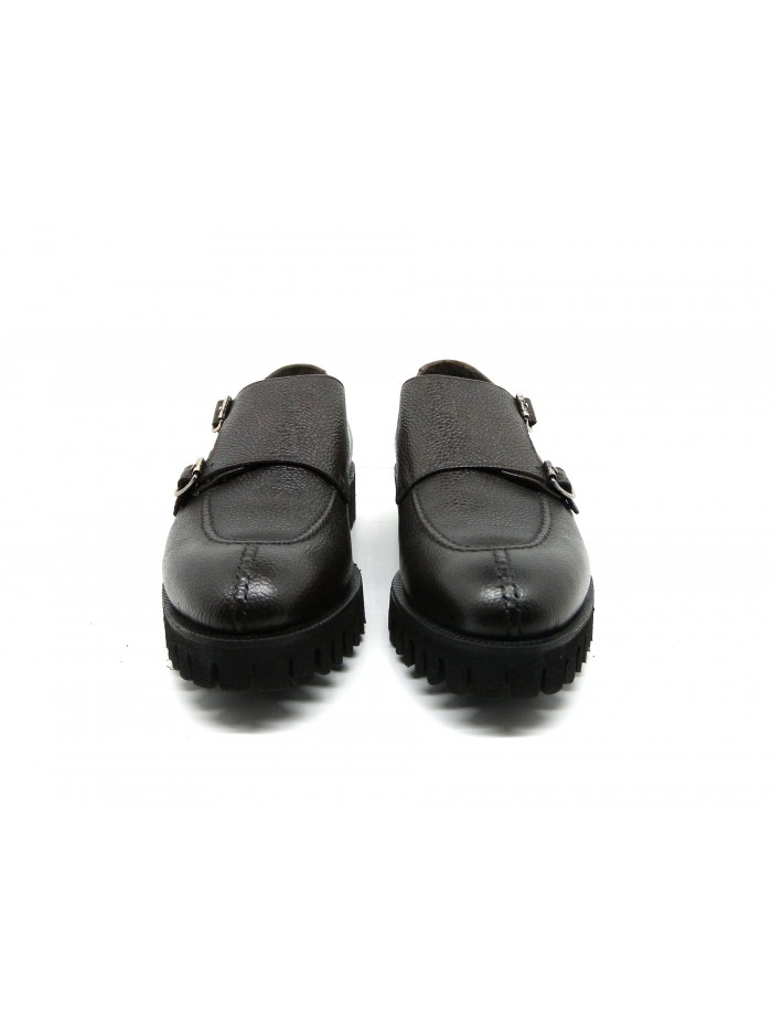 Man shoe Art. 4070 P. Chicco, model with double buckle closure, sti