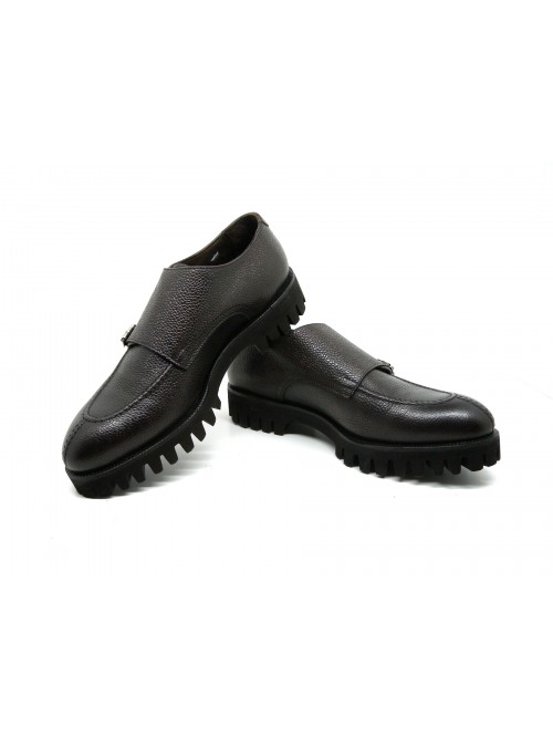 Man shoe Art. 4070 P. Chicco, model with double buckle closure, sti