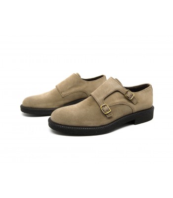 Quagìa Men's shoes Mod 1926 Pell. Velor Ecru