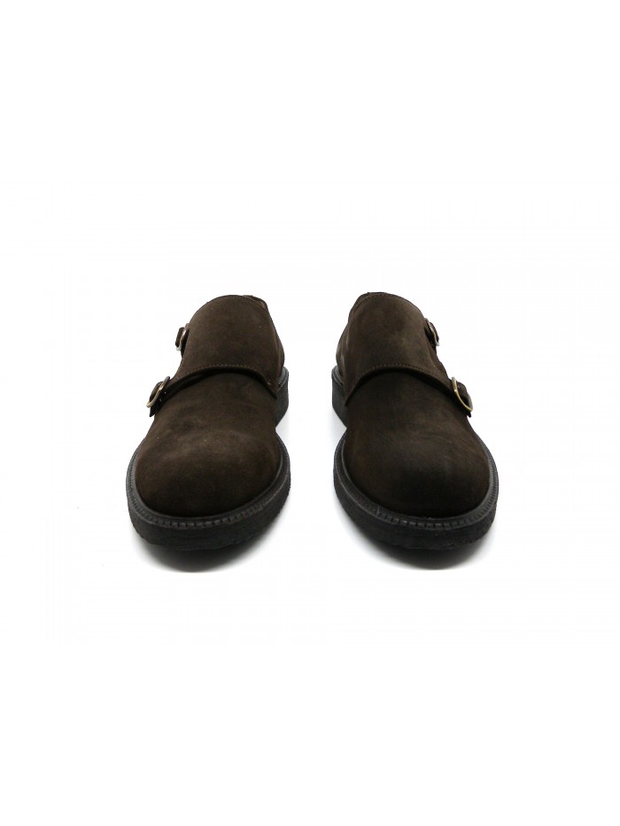 Quagìa Scarpa uomo Mod 1926 Pell. Velour Ecrù