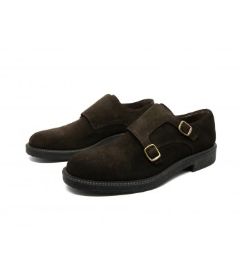 Quagìa Scarpa uomo Mod 1926 Pell. Velour Moro