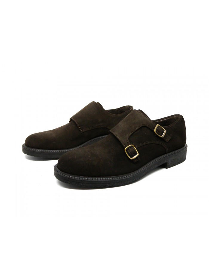 Quagìa Scarpa uomo Mod 1926 Pell. Velour Ecrù