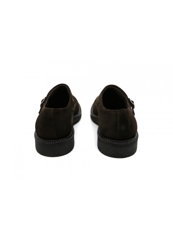 Quagìa Scarpa uomo Mod 1926 Pell. Velour Ecrù