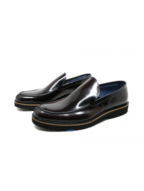 Drudd Luxury Scarpa uomo Art. Berto Abrasivato Bordeaux Drudd Luxury Scarpa uomo Art. Berto Abrasivato Bordeaux