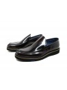 Men's shoes Art. Berto Abrasivato Bordeaux, elegant moccasi