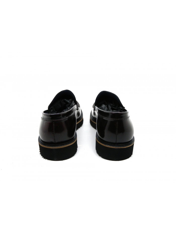 Drudd Luxury Scarpa uomo Art. Berto Abrasivato Bordeaux