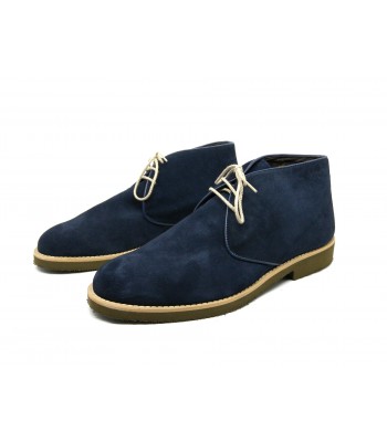 Drudd Scarpa uomo Art. Frank Camoscio Blu