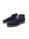 Drudd Scarpa uomo Art. Frank Camoscio Blu