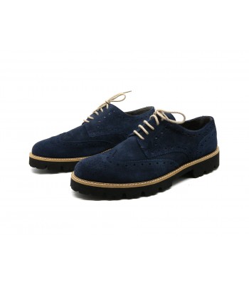 Drudd Scarpa uomo Art. Poul Camoscio Blu