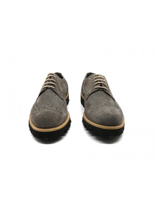 Drudd Scarpa uomo Art. Poul Camoscio Topo