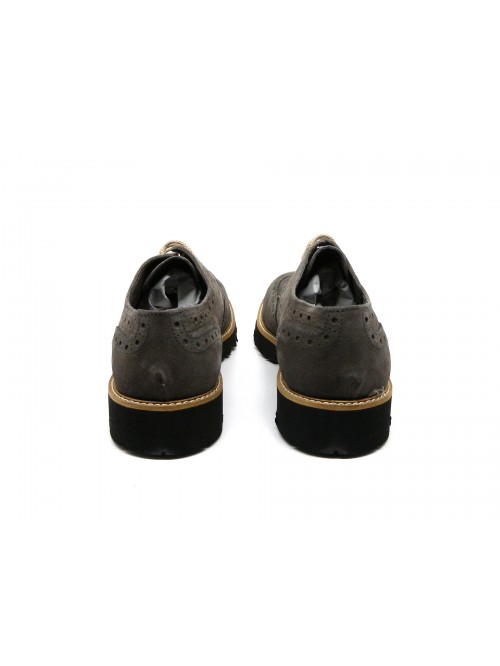 Drudd Scarpa uomo Art. Poul Camoscio Topo