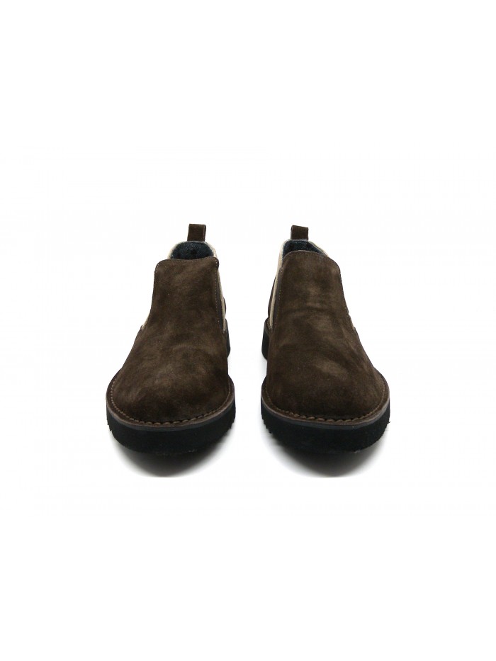 Men's shoe Art. Zamora Brown Croste Camouflage, turkey model