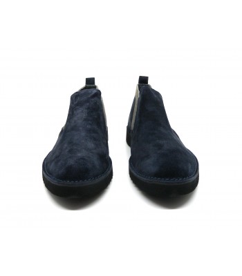 Drudd Scarpa uomo Art. Zamora Camoscio Croste Blu 2