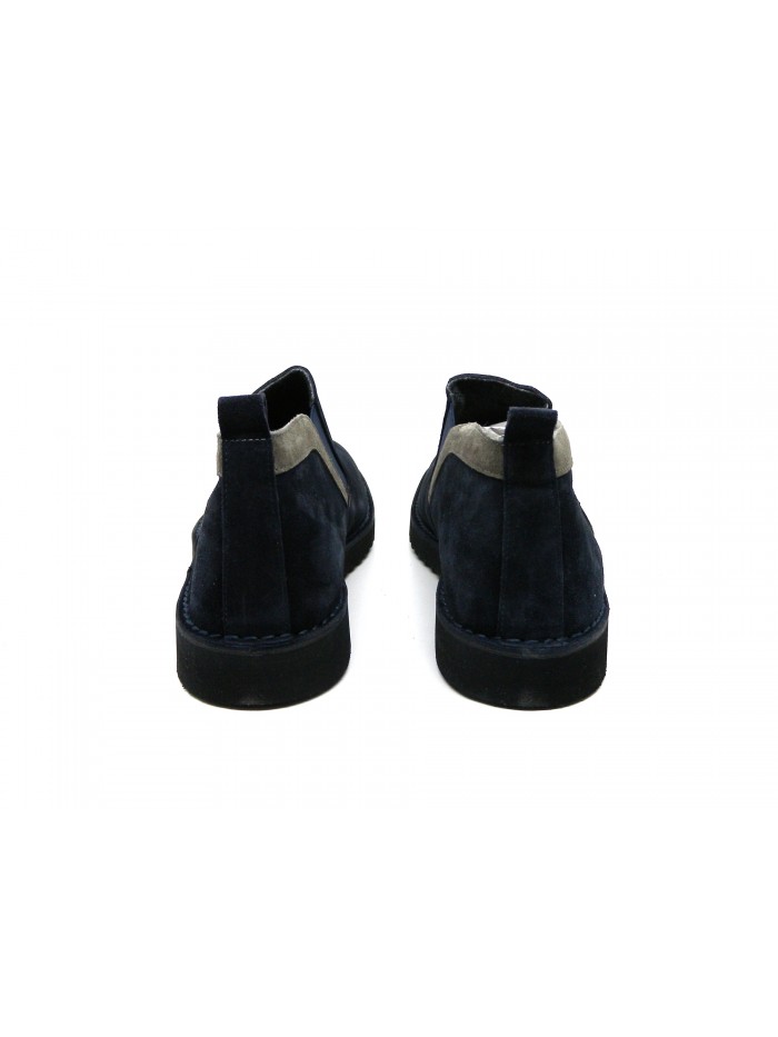 Drudd Scarpa uomo Art. Zamora Camoscio Croste Blu