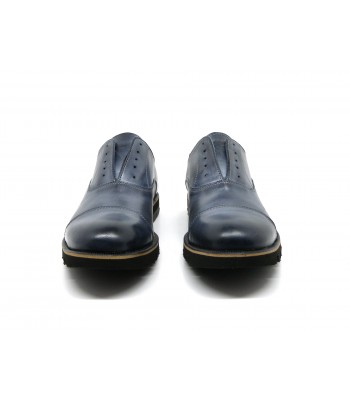 Drudd Scarpa uomo Art. Real Cerato Vitello Blu 2