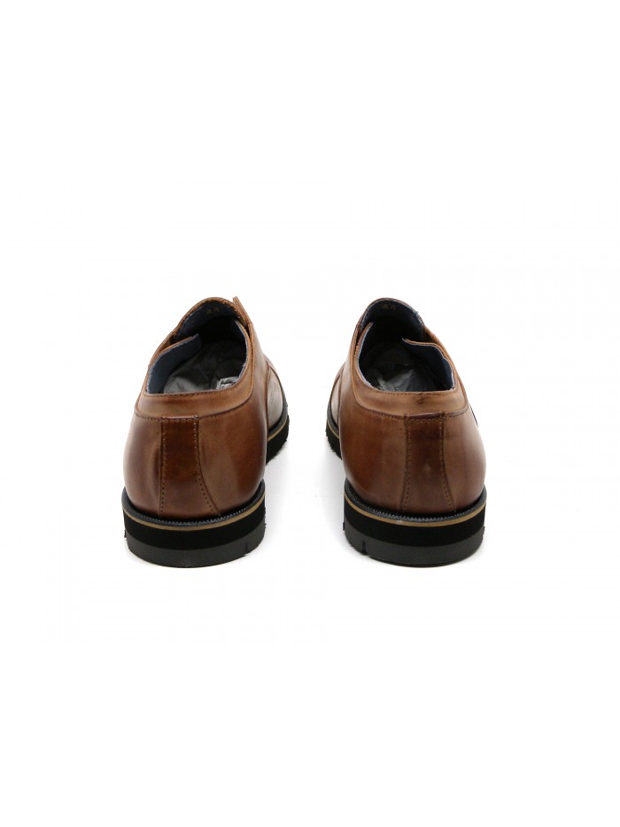 Drudd Scarpa uomo Art. Real Cerato Vitello Cuoio