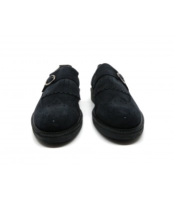 Quagìa Scarpa uomo Mod. 2804/L Camoscio Blu 2