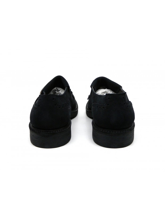 Quagìa Scarpa uomo Mod. 2804/L Camoscio Blu