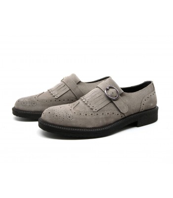 Quagìa Man shoes Mod. 2804 / L Velor Stone