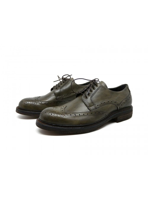 Man shoes Mod. 3266 West Bosco, inglesina model, waxed laces, round toe, brushed leather Made in Italy. Man shoes Mod. 3266 West Bosco, inglesina model, waxed laces, round toe, brushed leather Made in Italy.