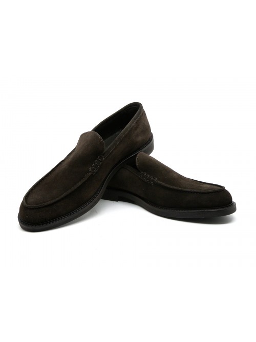 Marechiaro 1962 Scarpa uomo Art. 3251 Camoscio Moro