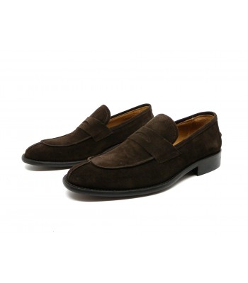 Quagìa Man shoes Mod. 2889 Chamois Moro Olimpo