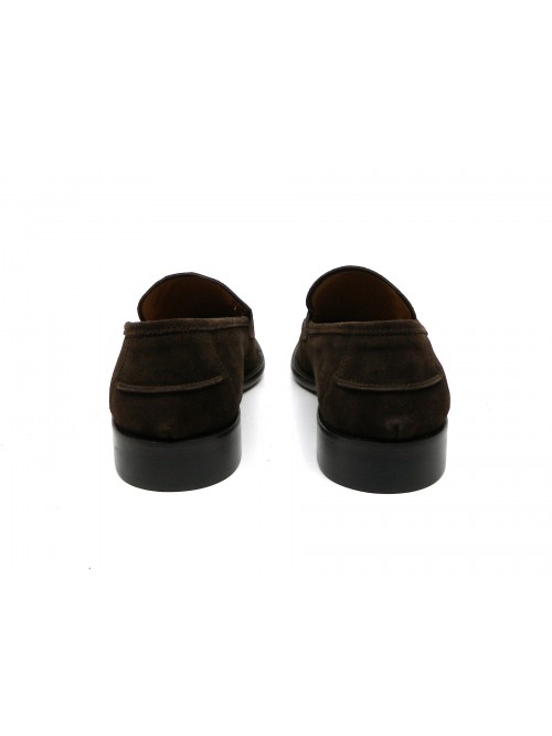 Quagìa Scarpa uomo Mod. 2889 Camoscio Moro Olimpo