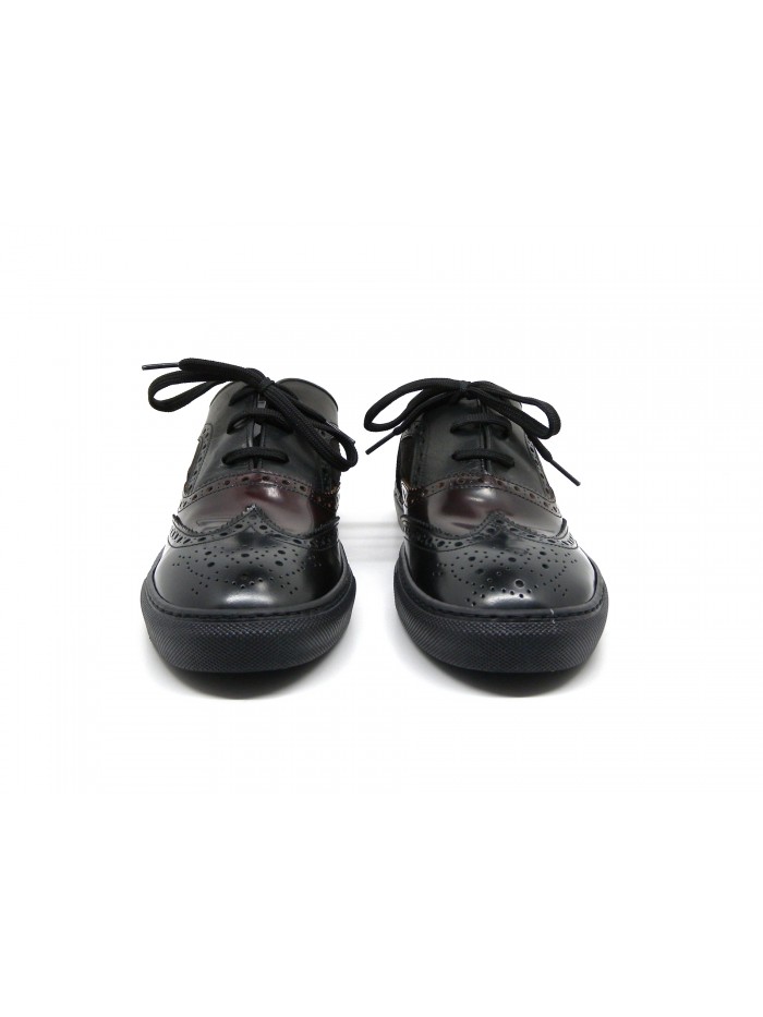 Yod Man's Shoe Mod. 5286 Tokyo Black Brushed