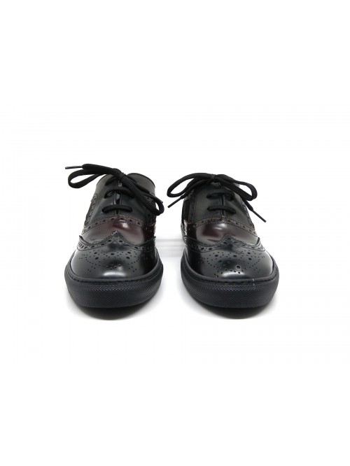 Yod Man's Shoe Mod. 5286 Tokyo Black Brushed