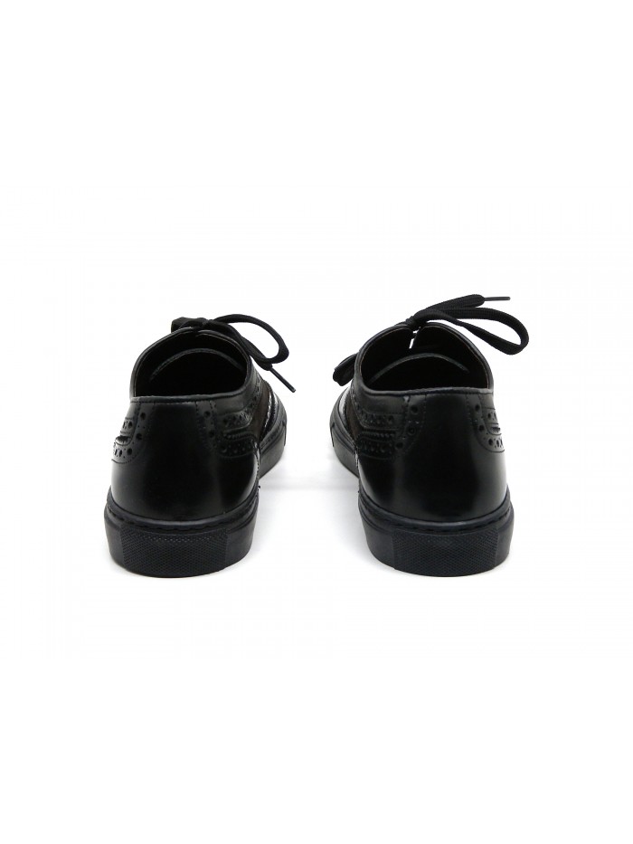 Yod Scarpa uomo Mod. 5286 Spazzolato Tokyo Nero