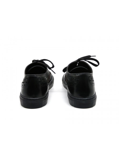 Yod Man's Shoe Mod. 5286 Tokyo Black Brushed